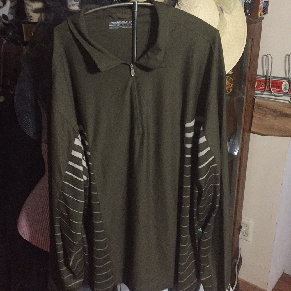 Nike golf long sleeve shirt